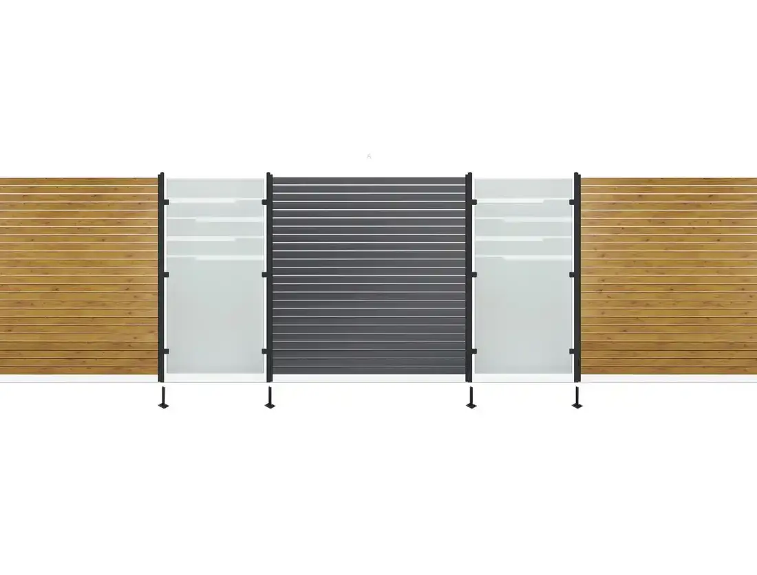 Individual privacy screens