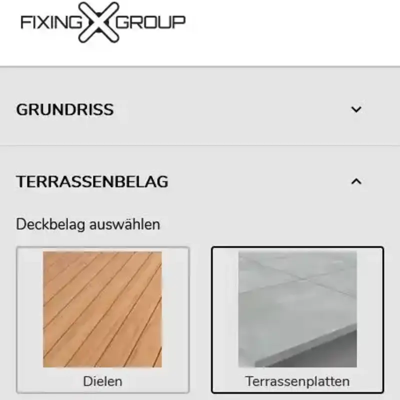 Detailed View of Fixinggroup Deck Components
