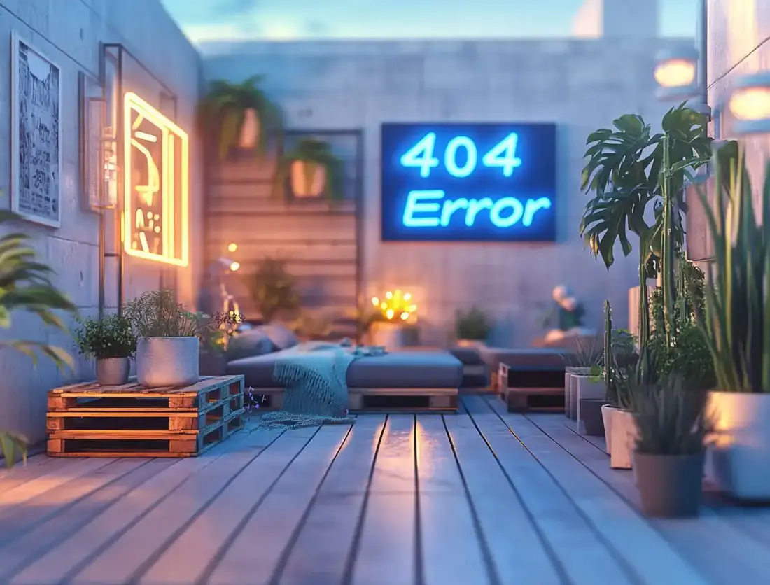 Image d'arrière-plan 404 Error