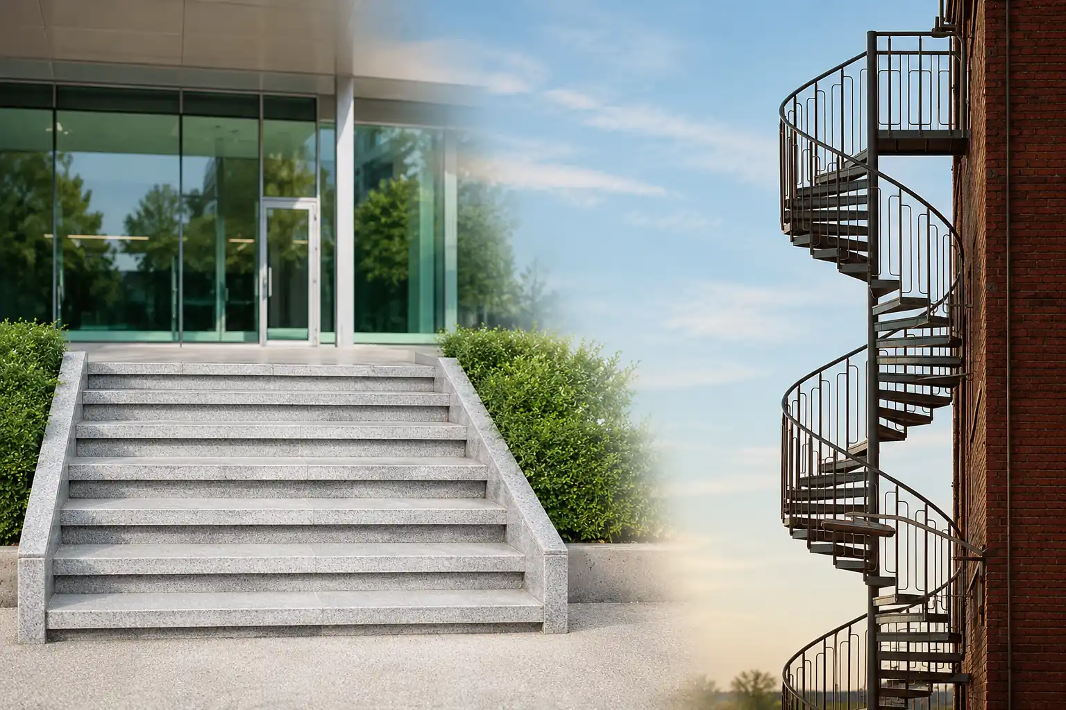 Treppe